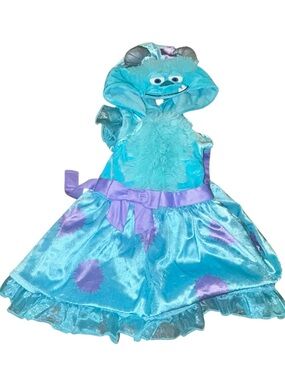 Disney Pixar Monsters Inc Sully dress infant 6-12 months girls costume baby